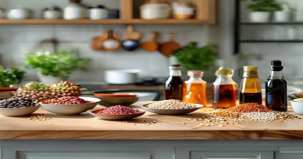 Best KFoodPickwise products 2026 arranged on a kitchen counter with authentic Korean cooking ingredients