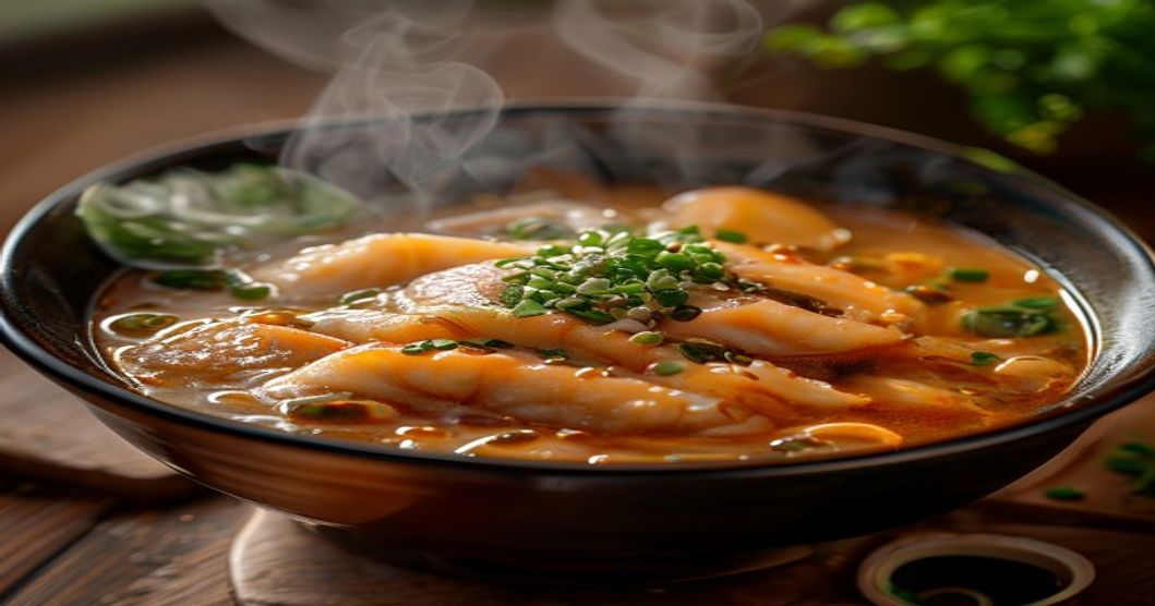 Best Korean fish cake brands for homemade broth in a steaming bowl