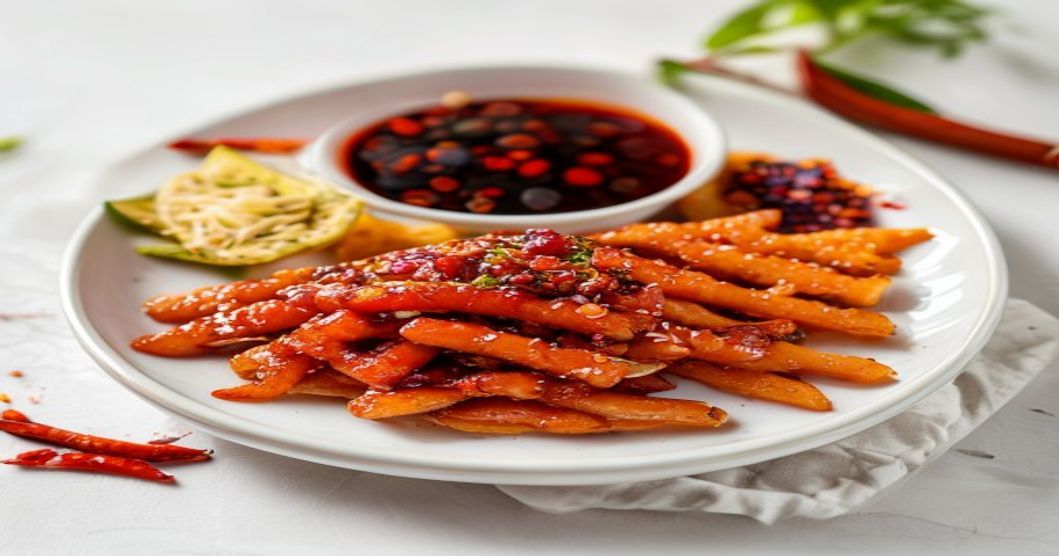 Essential tteokbokki sauce ingredients measured and arranged for making homemade sauce
