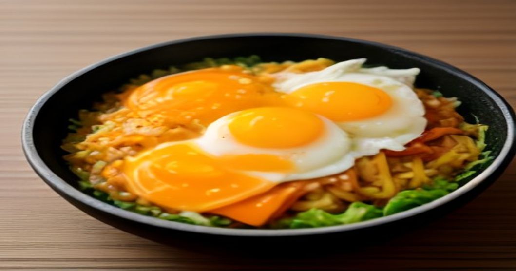 Korean stone bowl bibimbap with gochujang and side dishes showing how pantry ingredients come together in home cooking