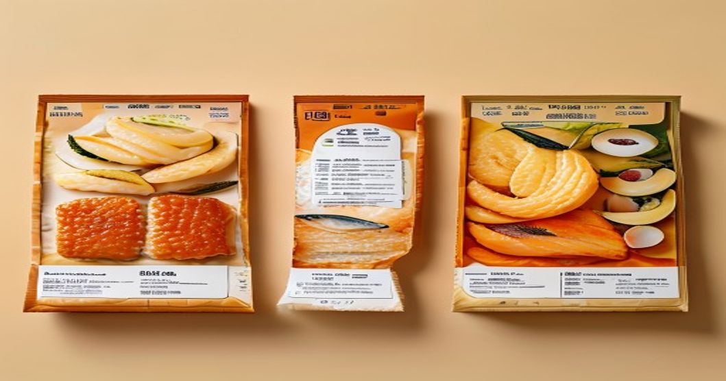 Different Korean fish cake brands comparison