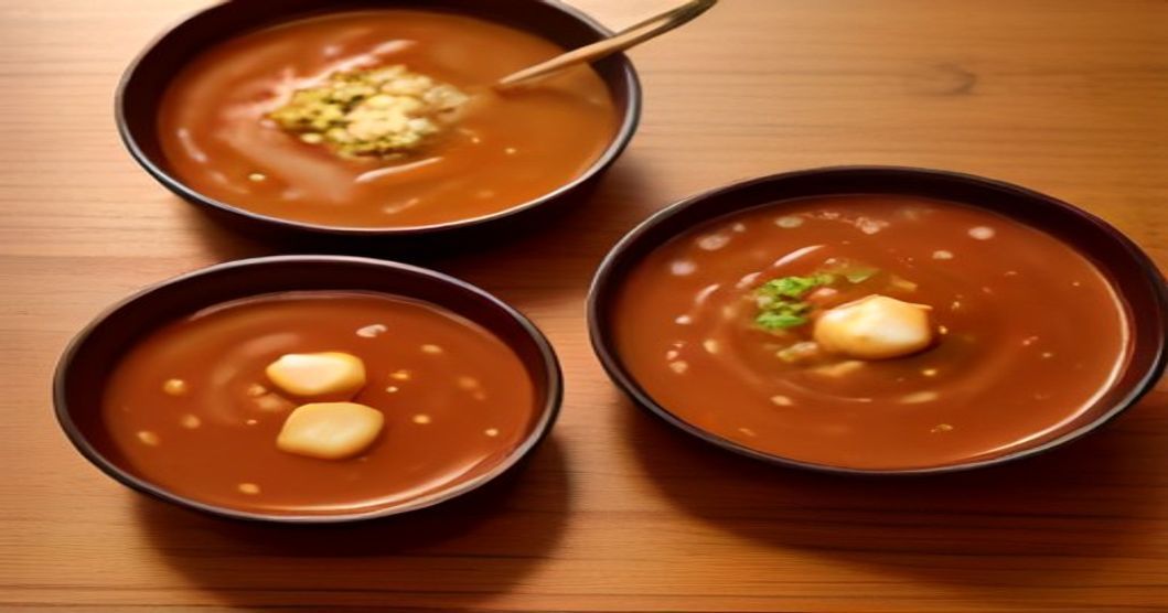 Doenjang and miso side by side in bowls