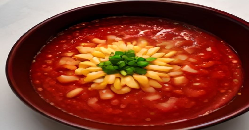 Gochujang chili paste with dried chilies